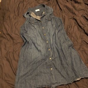 Universal threads jean dress